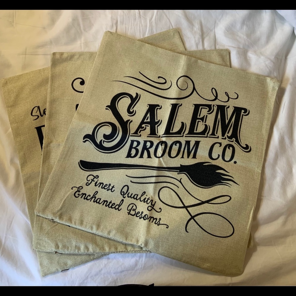 Pillow covers